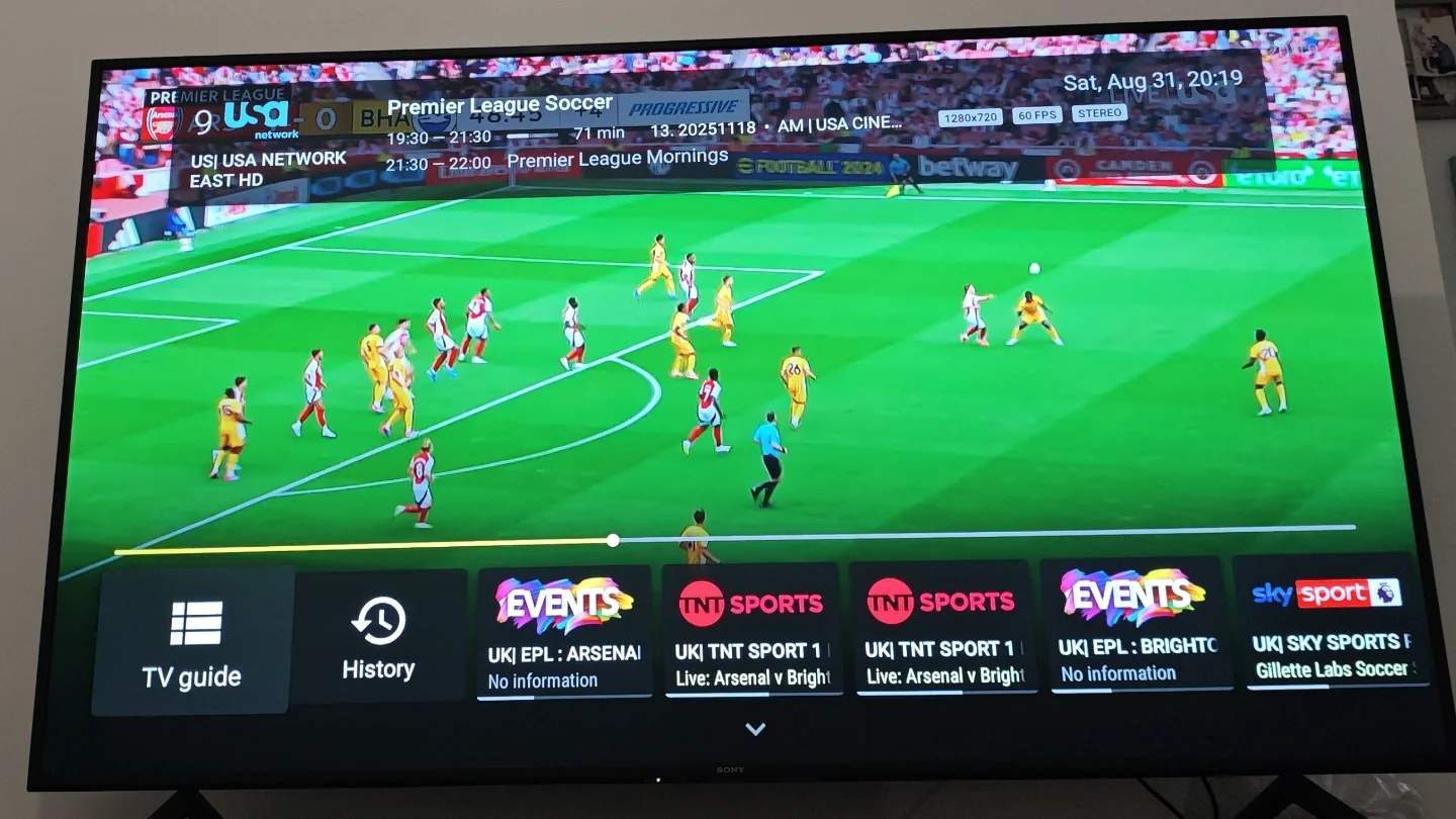 باقة IPTV الرياضية.. كل ما تحتاج لمعرفته حول عالم البث الرياضي