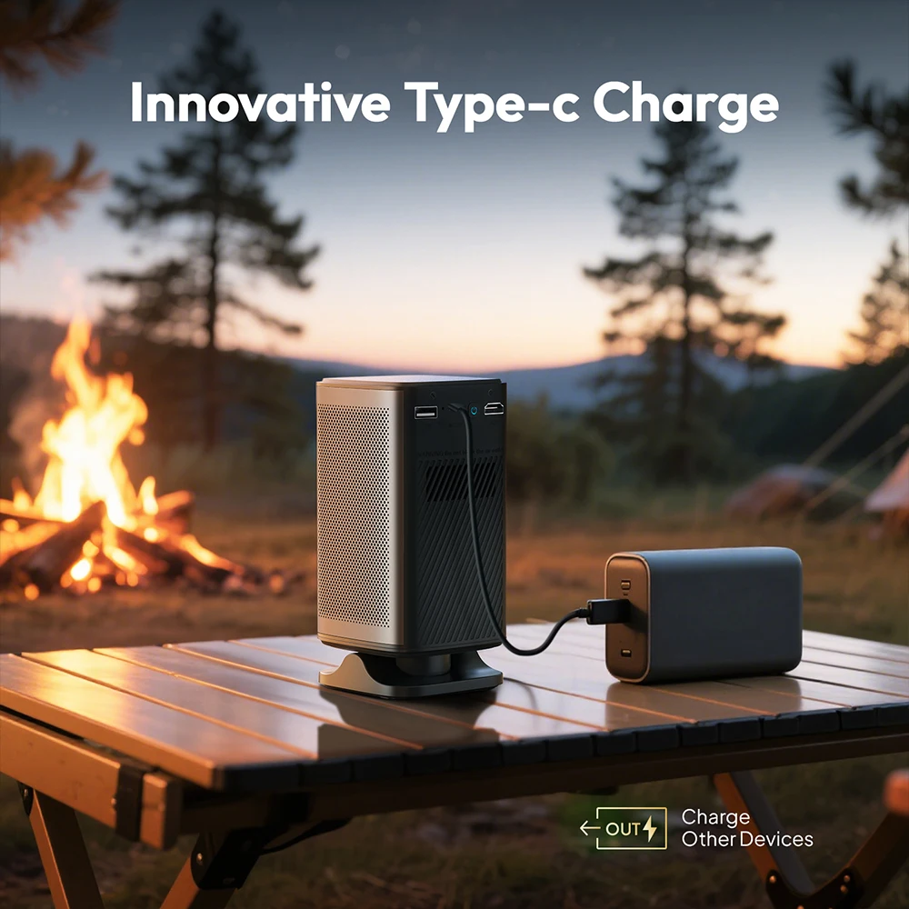 جهاز العرض BYINTEK P70X 4K - الصورة 5