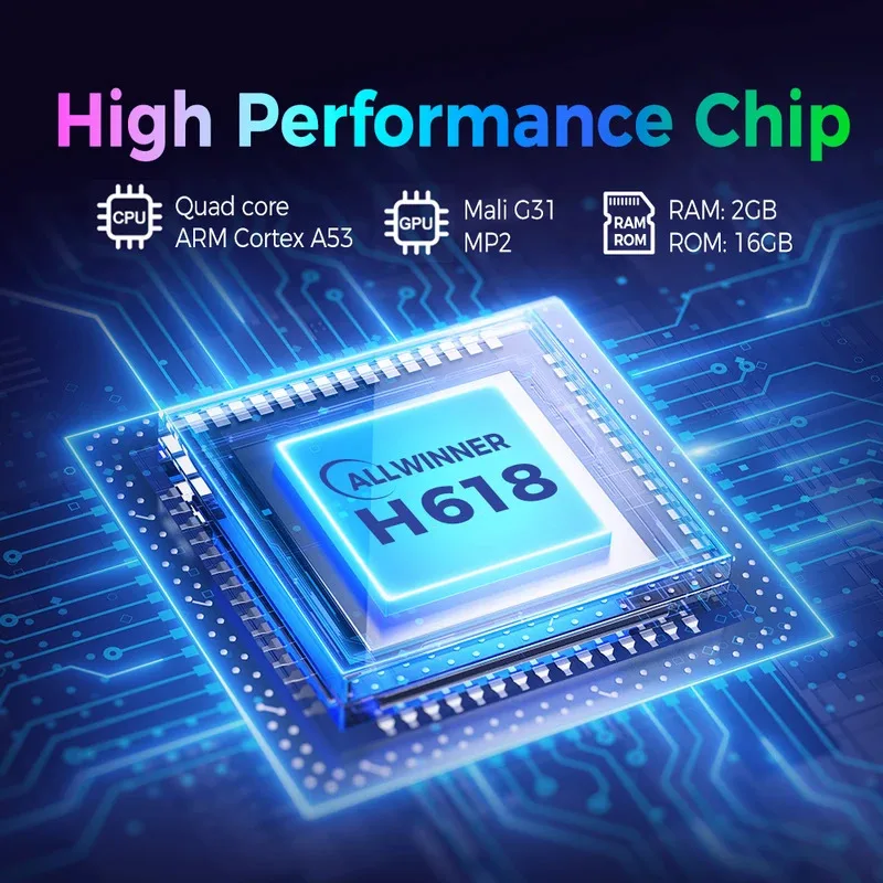 جهاز Z1 Max TV Box (إصدار 2026) يعمل بنظام Android 15 - الصورة 2