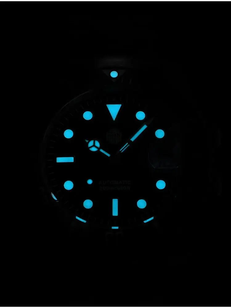 ساعة الرجال الفاخرة سان مارتن 40 مللي متر مقاوم للماء 200 متر SN0017 - الصورة 6