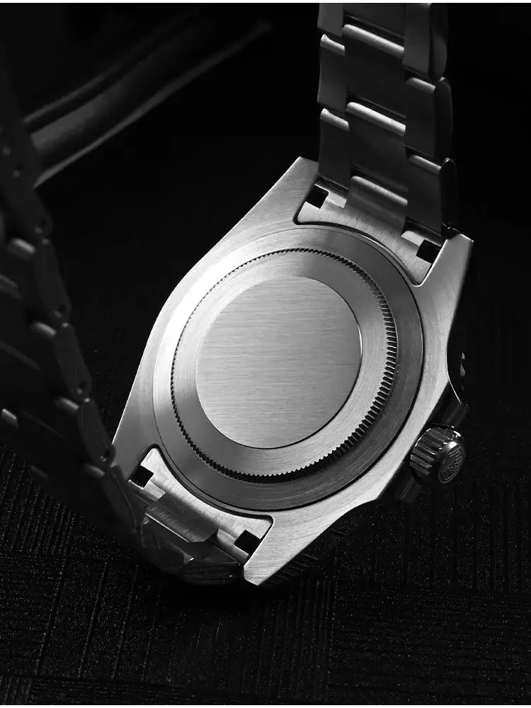 ساعة الرجال الفاخرة سان مارتن 40 مللي متر مقاوم للماء 200 متر SN0017 - الصورة 5