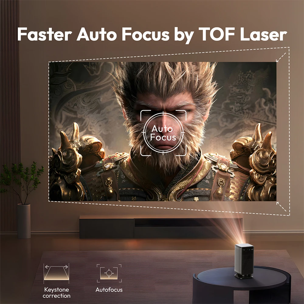 جهاز العرض BYINTEK P70X 4K - الصورة 6