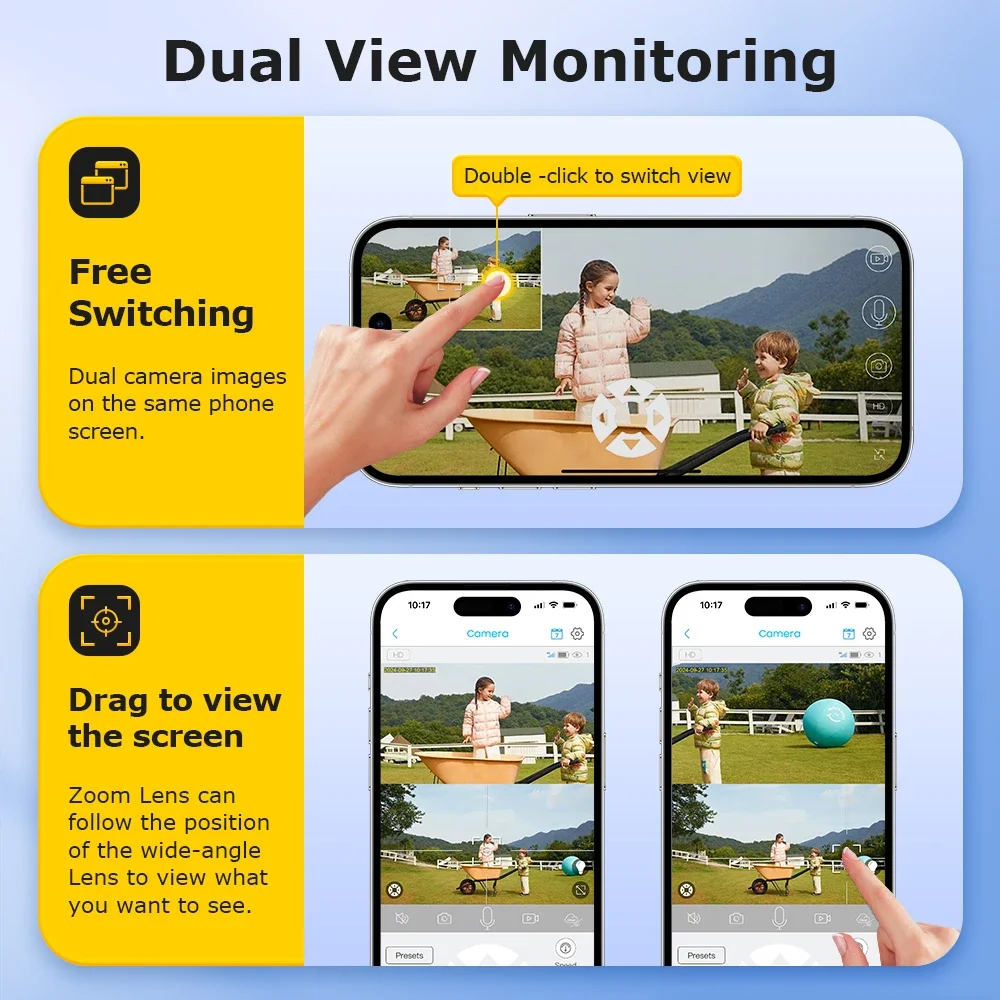 كاميرا تعمل بالطاقة الشمسية SHIWOJIA 4G 6K 12MP 50X - الصورة 5