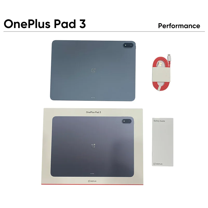 الإصدار العالمي OnePlus Pad 3 12GB 256GB Tablet Snapdragon 8 Elite 13.2 - الصورة 6