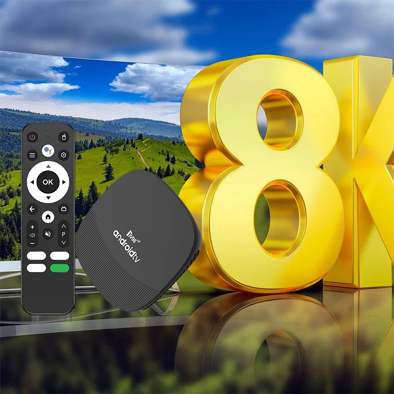 جهاز TV98 ATV Max Plus TV Box بنظام التشغيل أندرويد 14 8K و 4K HD - الصورة 6