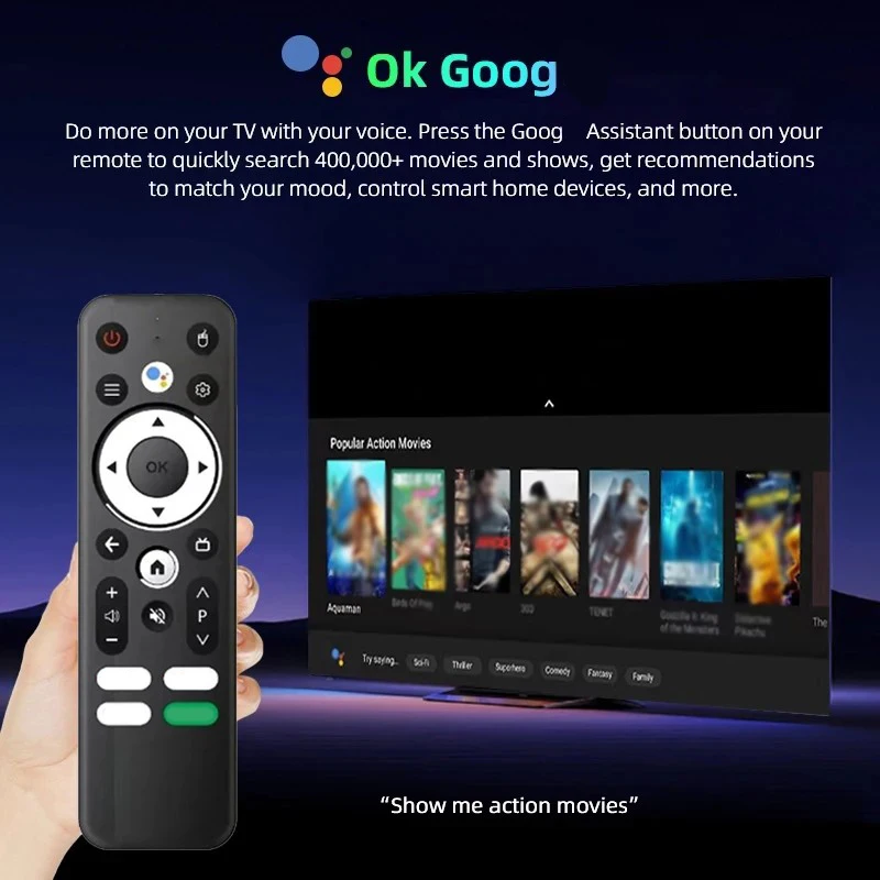 جهاز TV98 ATV H313 أندرويد 13.0 H313 رباعي النواة 2.4G/5G ثنائي واي فاي - الصورة 4