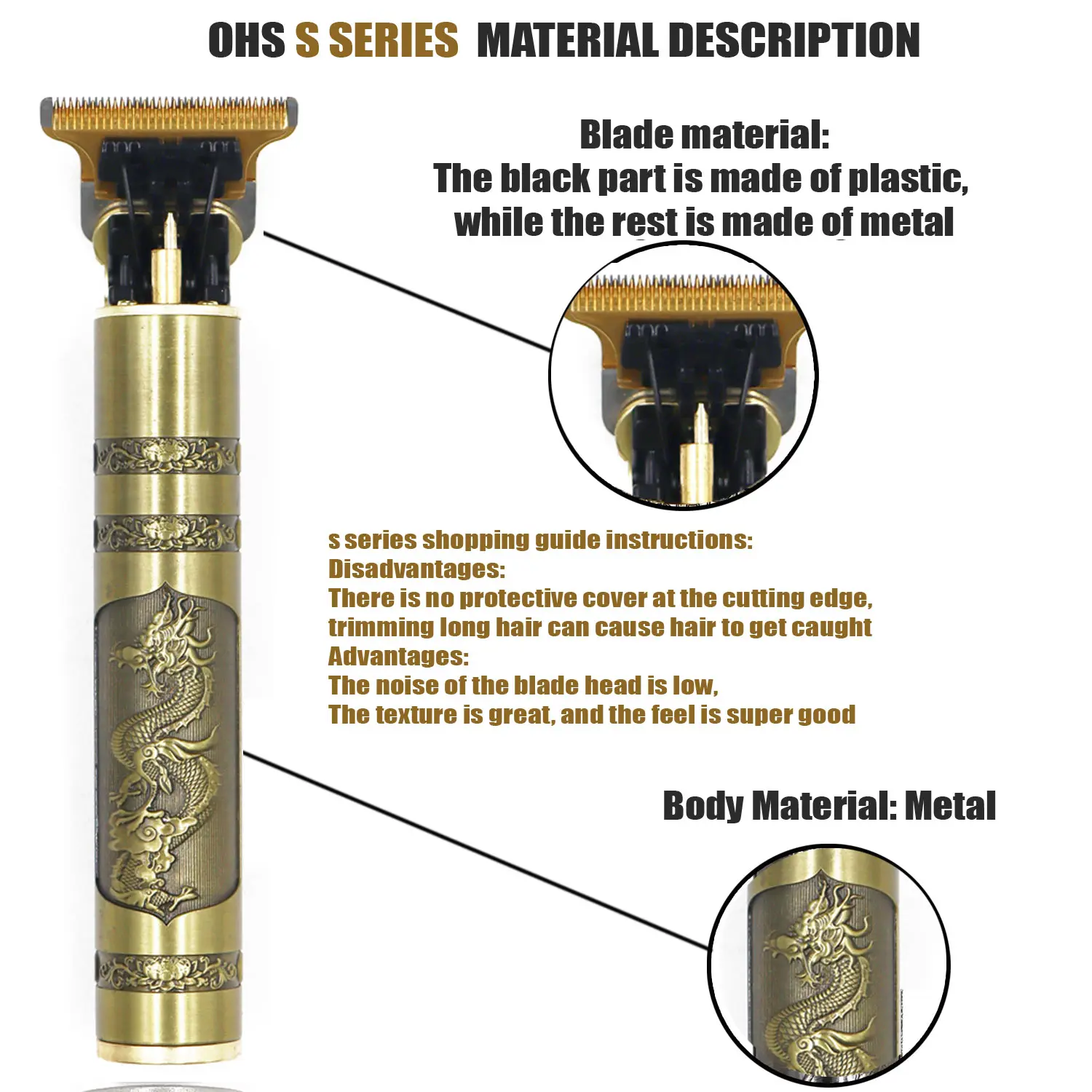 ماكينة حلاقة كهربائية لاسلكية T9 ماكينة تشذيب الشعر للسفر للرجال - الصورة 4