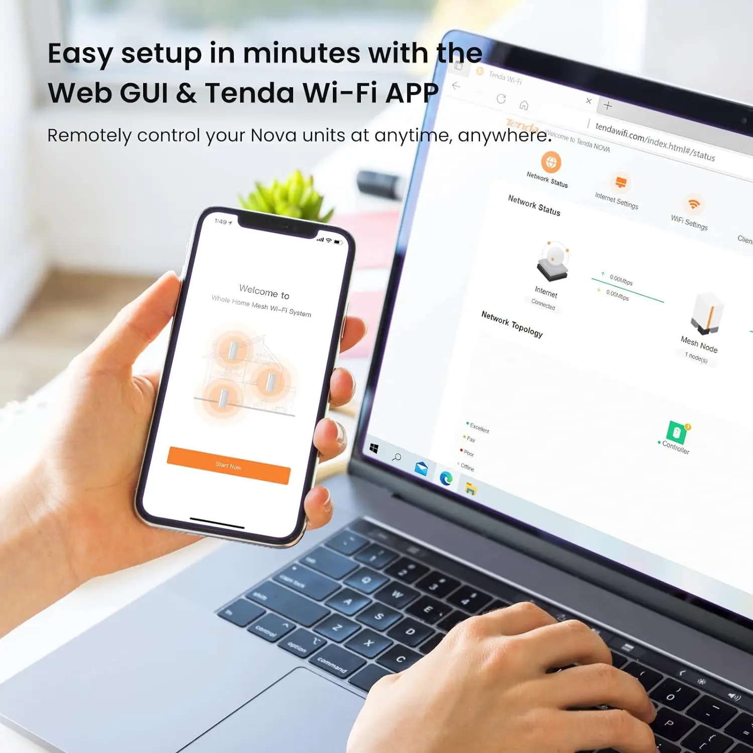 جهاز توجيه Tenda-wifi ax3000 - الصورة 6