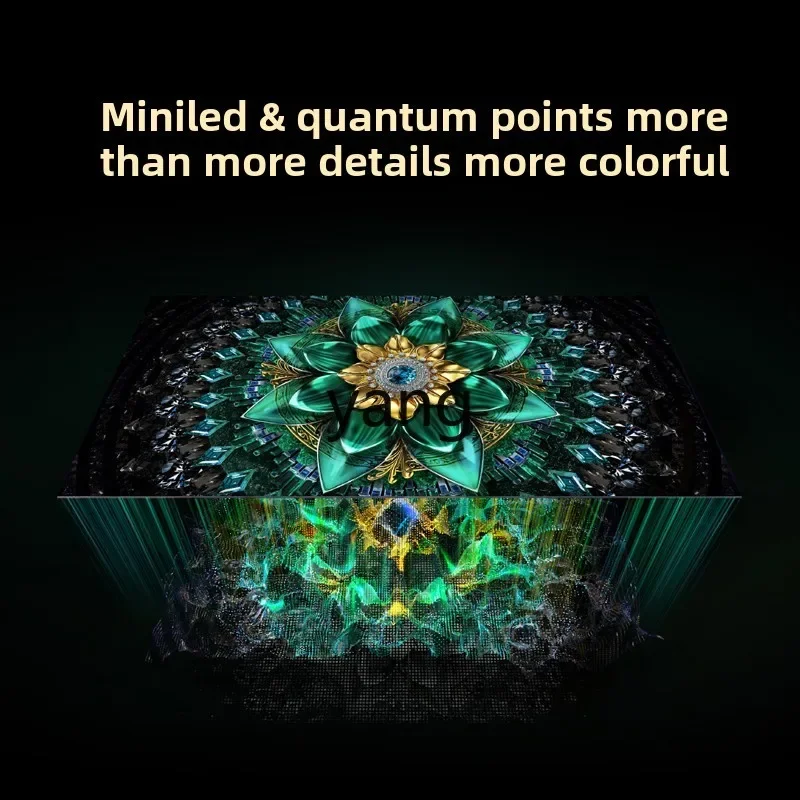 تلفزيون TCL C6K - بوصة 55 QD-Mini LED LCD مسطح - الصورة 4