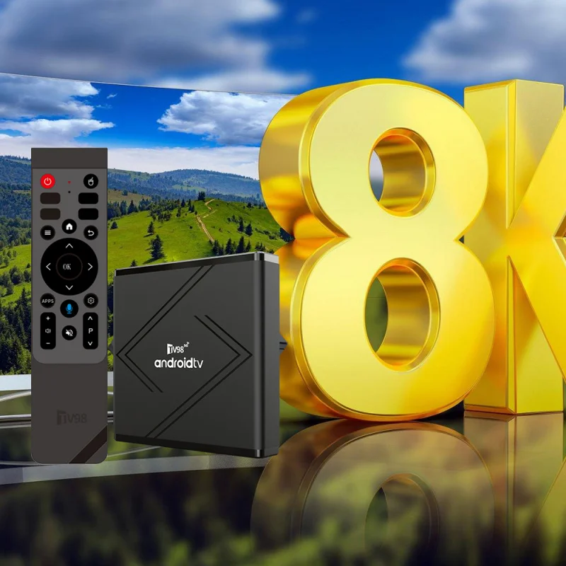 جهاز TV98 ATV Pro Plus أحدث إصدار من مشغلات الوسائط (TV Box) لعام 2025 - الصورة 5