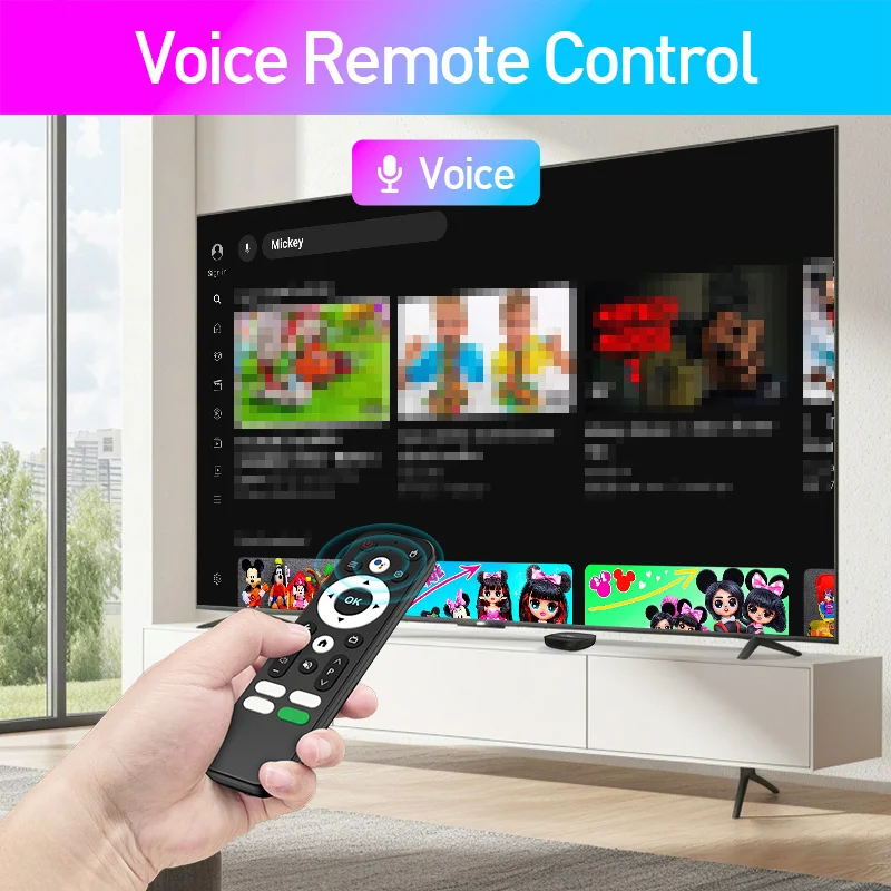 جهاز TV98 ATV Max Plus TV Box بنظام التشغيل أندرويد 14 8K و 4K HD - الصورة 3