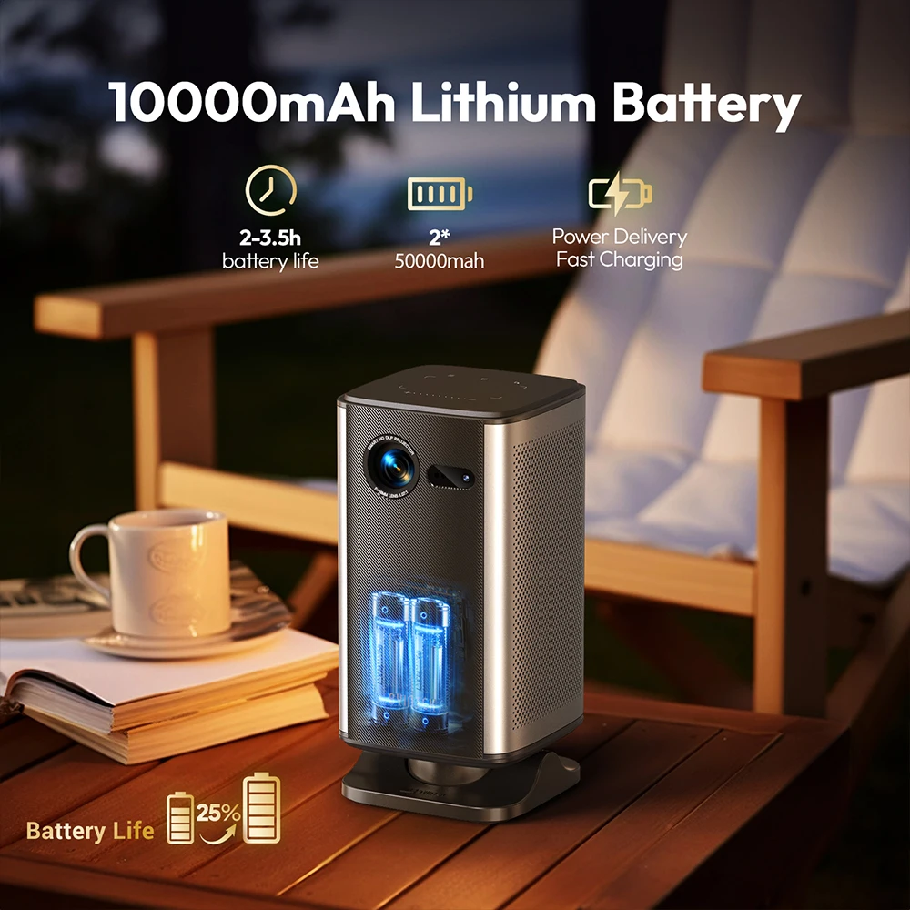 جهاز العرض BYINTEK P70X 4K - الصورة 3