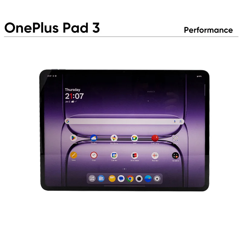 الإصدار العالمي OnePlus Pad 3 12GB 256GB Tablet Snapdragon 8 Elite 13.2 - الصورة 3