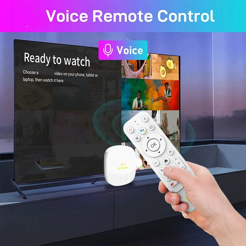 جهاز قمة ذكي iptv تي في بوكس TV98 ATV Max 4K - الصورة 2