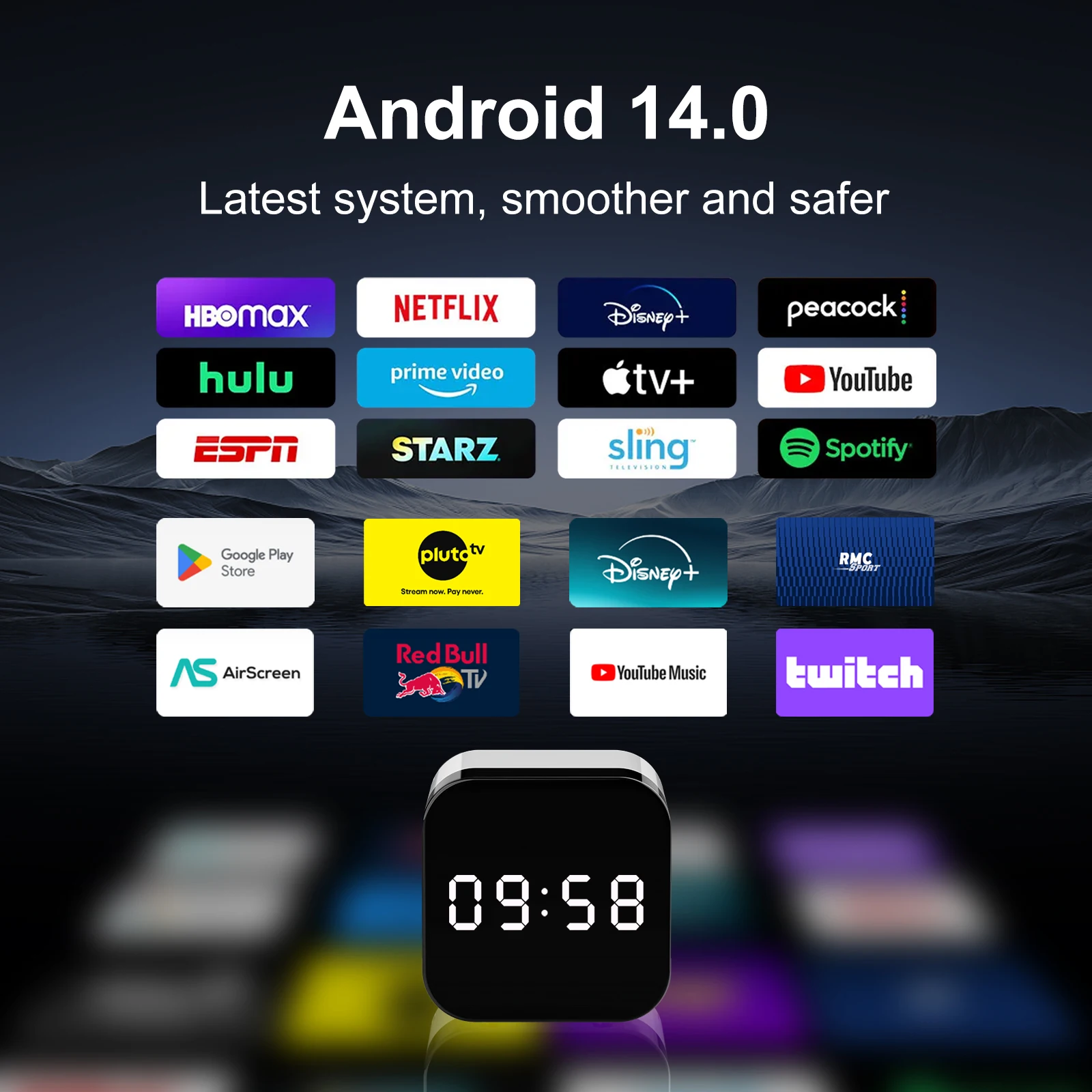 جهاز H96 MAX H728