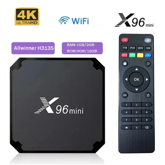 جهاز X96 Mini Android 11 TV Box
