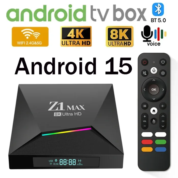 جهاز Z1 Max TV Box