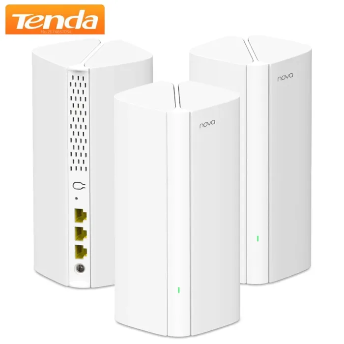جهاز توجيه Tenda-wifi ax3000