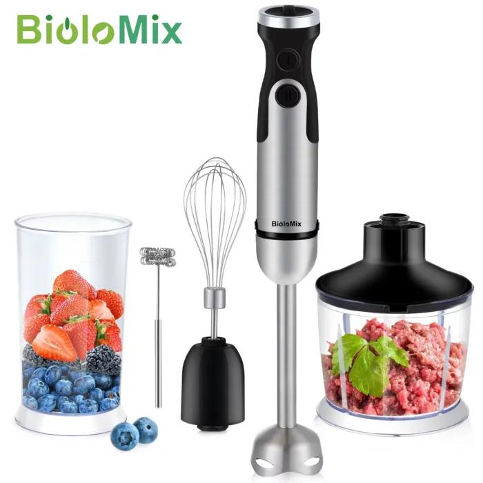 خلاط BioloMix 1200 واط 5 في 1