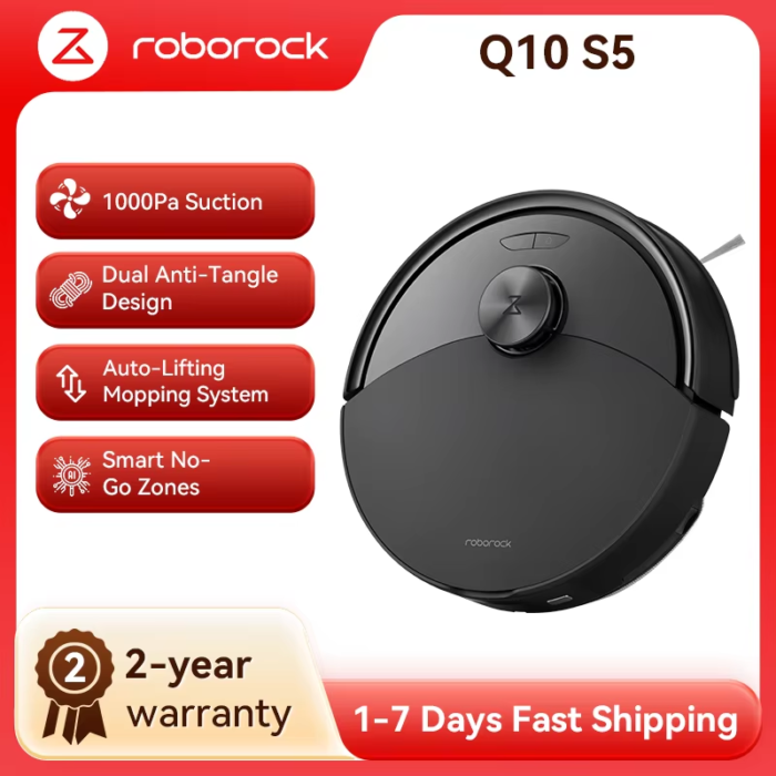 مكنسة روبوت Roborock Q10 S5
