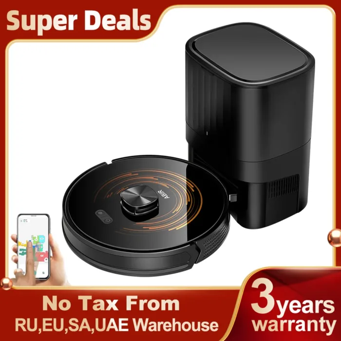 مكنسة كهربائية روبوتية ABIR